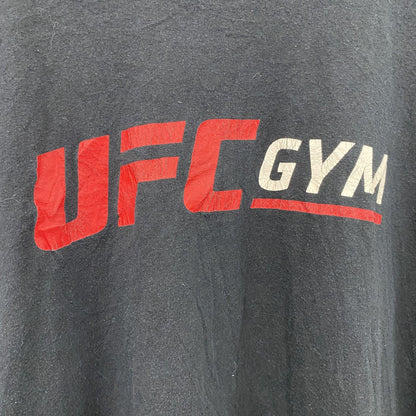 Next Level　半袖プリントTシャツ　UFC GYM　黒　ブラック
