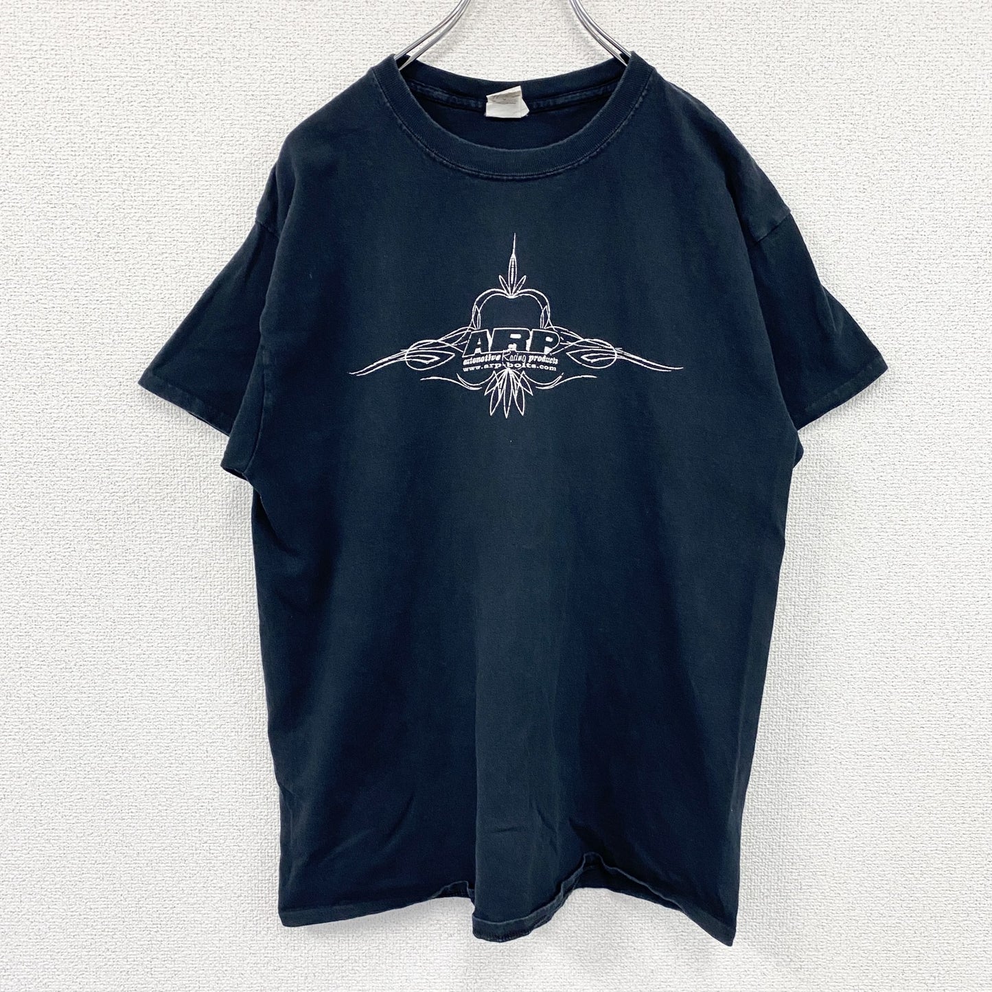 GILDAN　ギルダン　半袖Tシャツ 　企業T　ARP　 MOPAC AUTO SUPPLY　黒　ブラック　Lサイズ