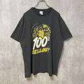 古着 used　NCAA　VCU　バージニア・コモンウェルス大学　バスケ　半袖カレッジプリントTシャツ　黒　ブラック　スポーツ