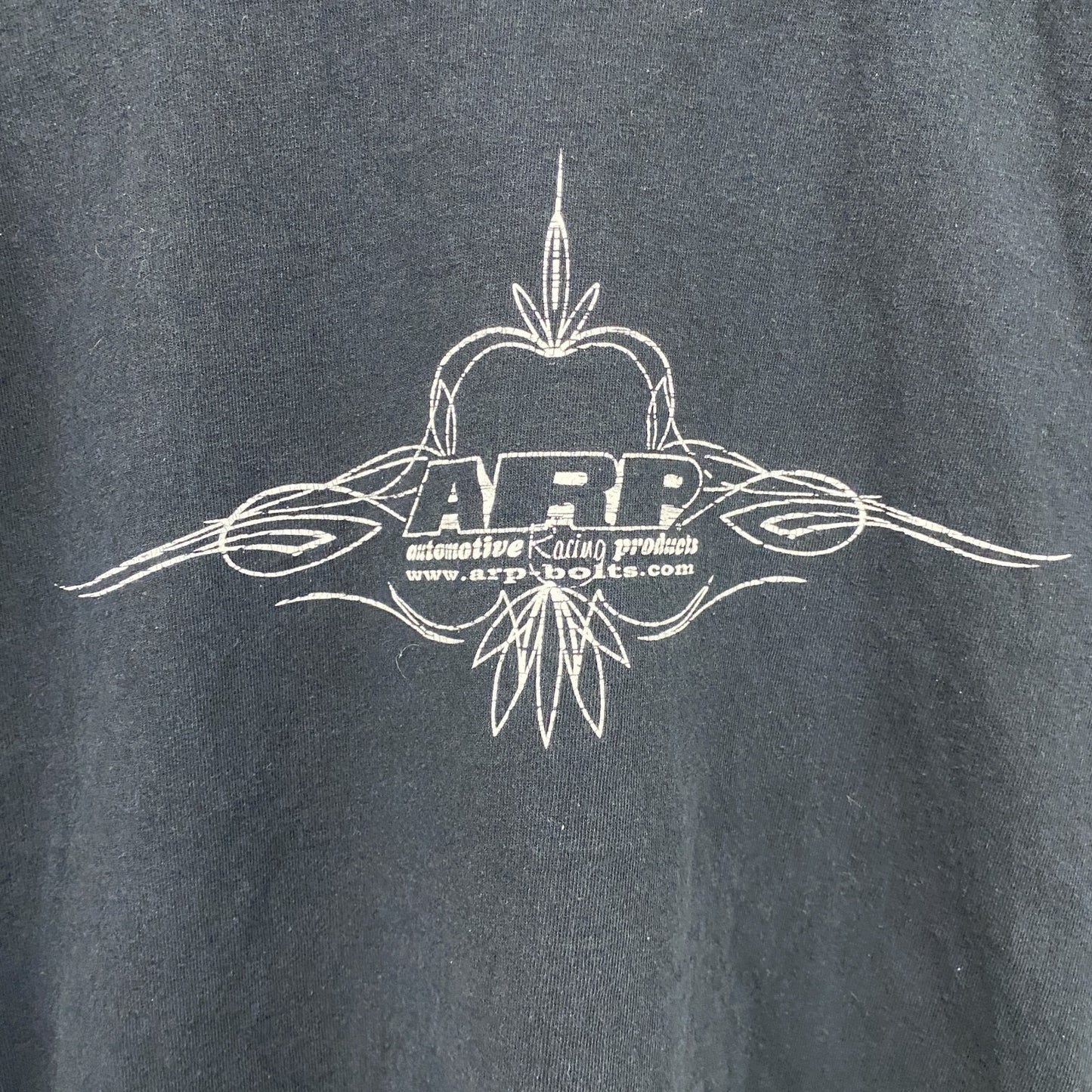 GILDAN　ギルダン　半袖Tシャツ 　企業T　ARP　 MOPAC AUTO SUPPLY　黒　ブラック　Lサイズ