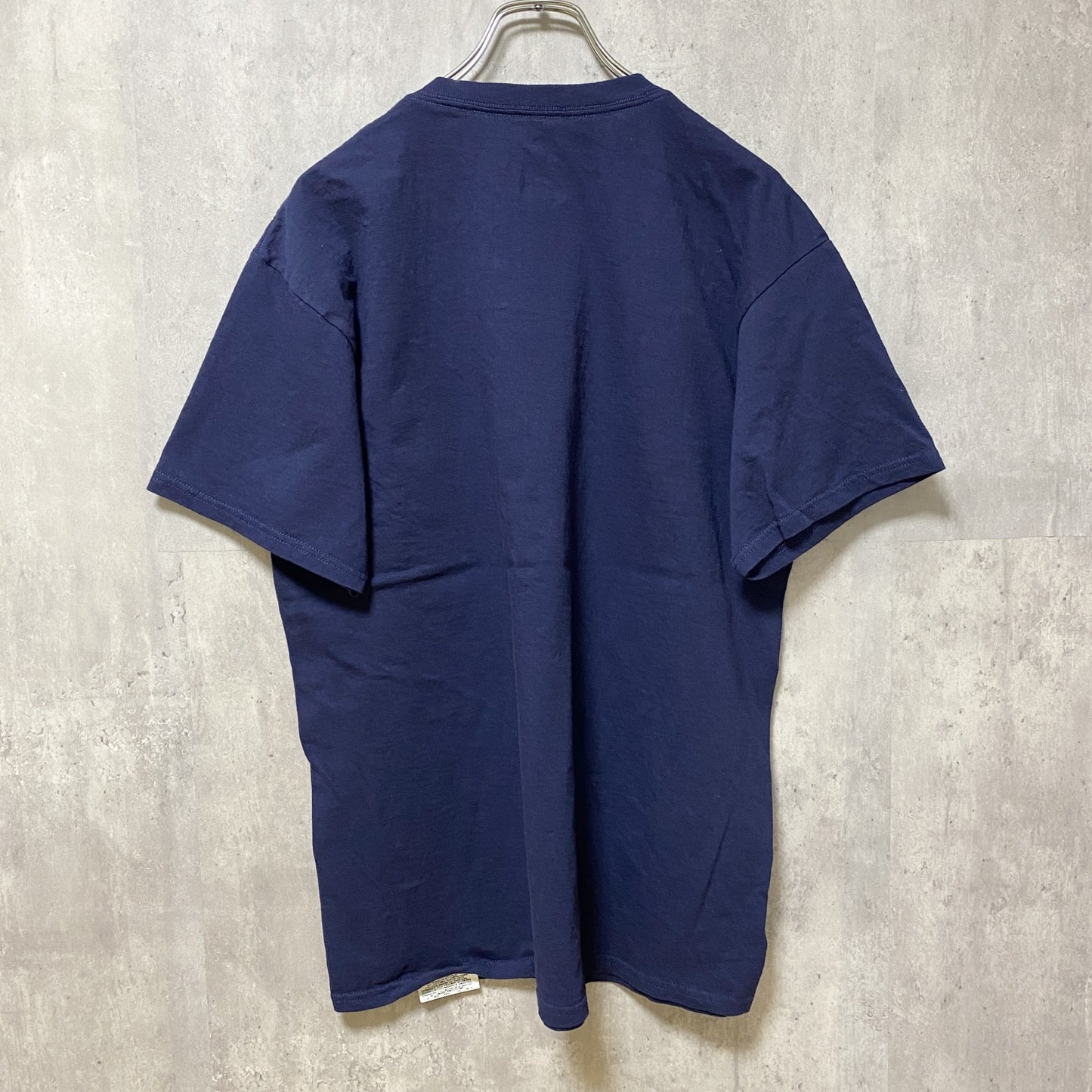 古着 used　MLB　ALL STAR GAME 2016　野球　半袖プリントTシャツ　ネイビー　紺　スポーツ　Lサイズ