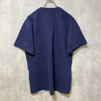 古着 used　MLB　ALL STAR GAME 2016　野球　半袖プリントTシャツ　ネイビー　紺　スポーツ　Lサイズ