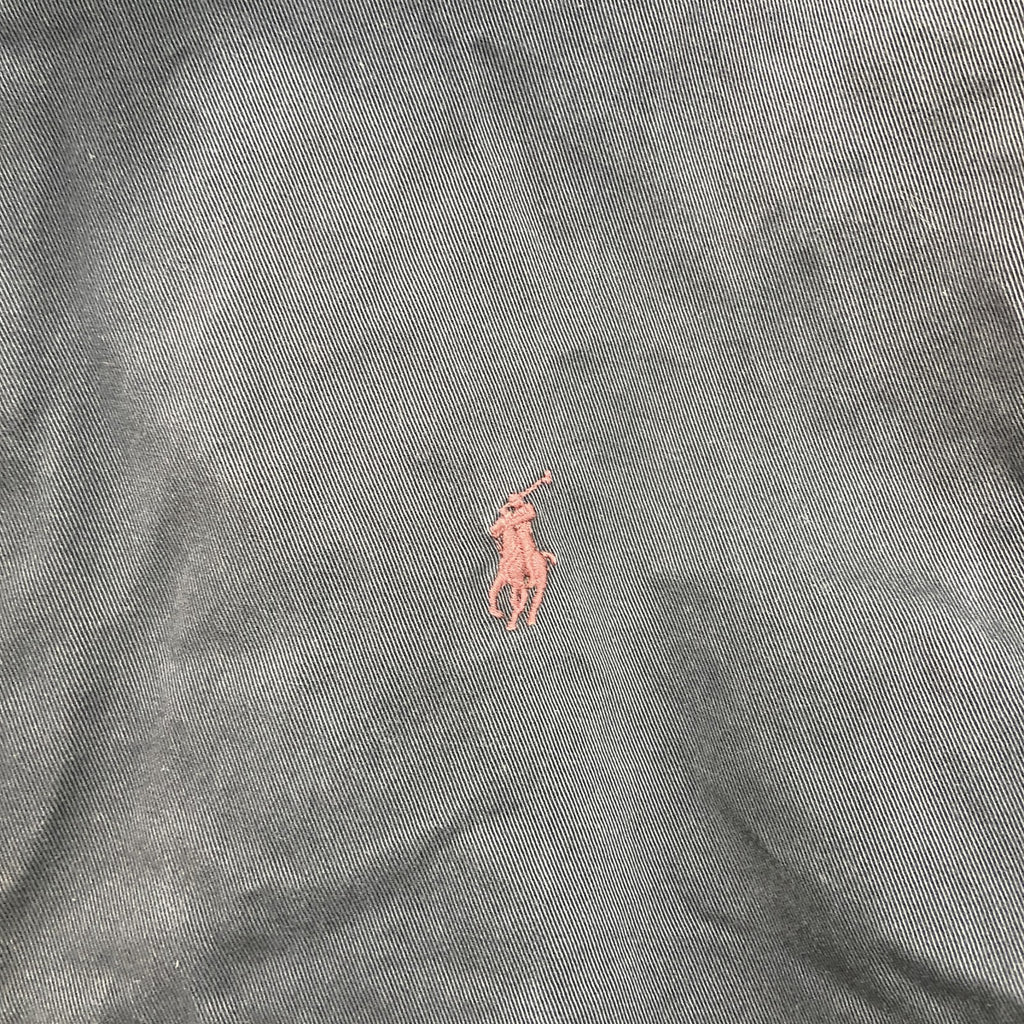 90s　Polo by Ralph Lauren　ポロラルフローレン　ブルゾン/スイングトップ　黒　ブラック　Lサイズ