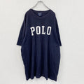 POLO SPORT　ポロスポーツ　半袖プリントTシャツ　紺　ネイビー　3Xサイズ