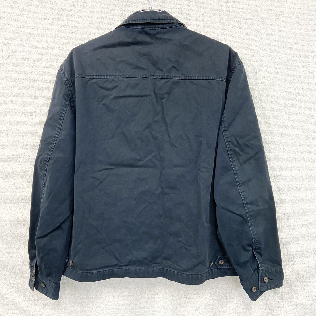 90s　Polo by Ralph Lauren　ポロラルフローレン　ブルゾン/スイングトップ　黒　ブラック　Lサイズ