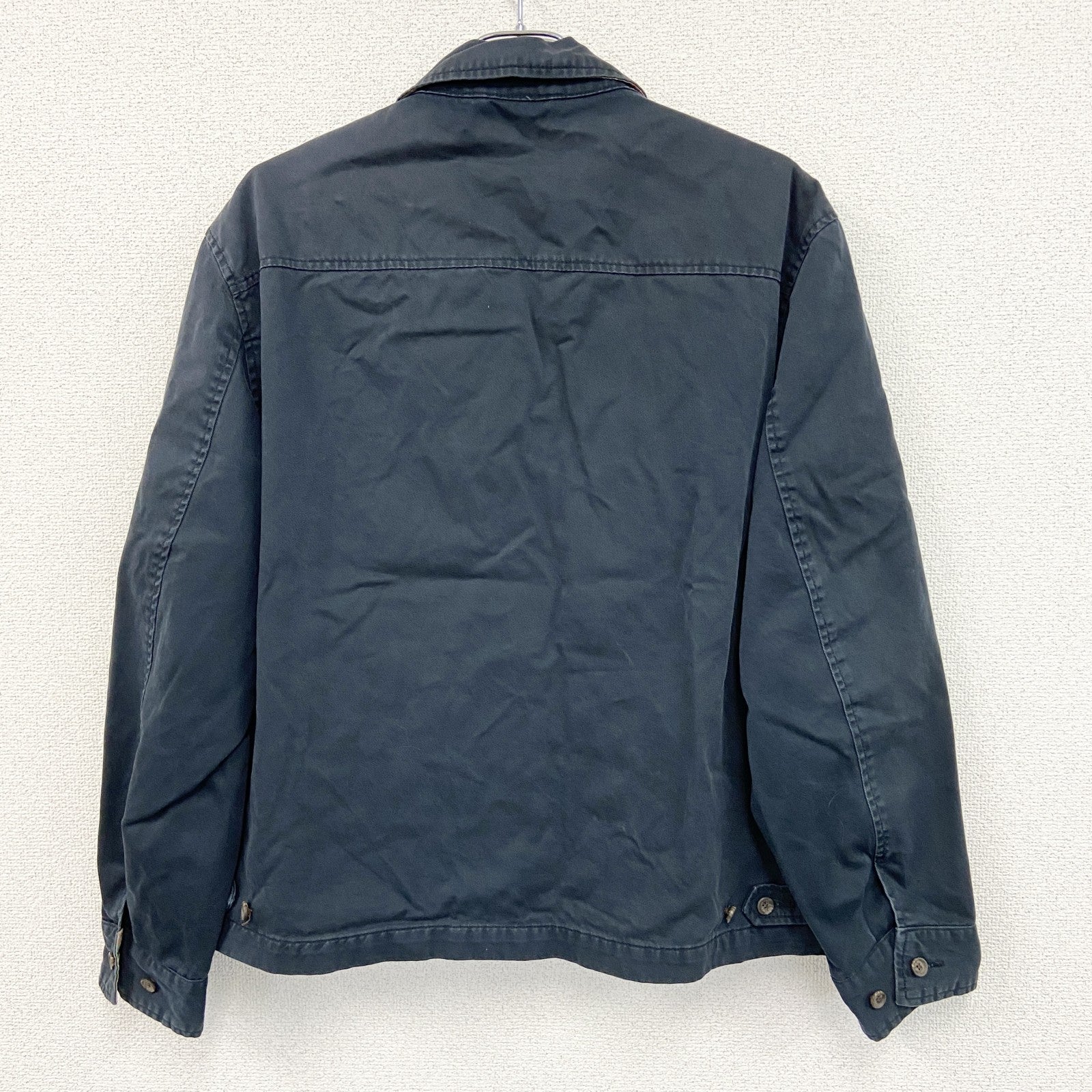 90s　Polo by Ralph Lauren　ポロラルフローレン　ブルゾン/スイングトップ　黒　ブラック　Lサイズ