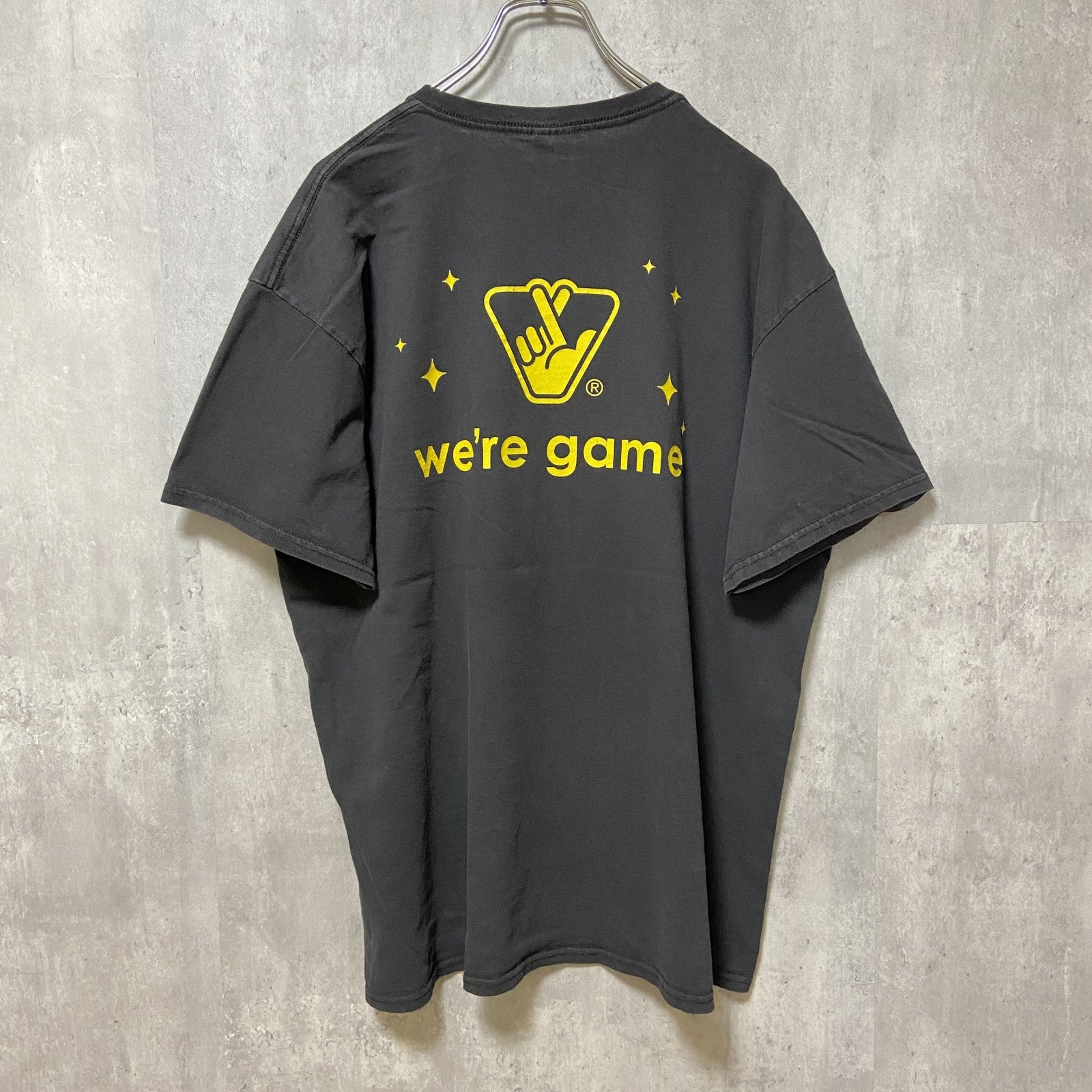 古着 used　NCAA　VCU　バージニア・コモンウェルス大学　バスケ　半袖カレッジプリントTシャツ　黒　ブラック　スポーツ