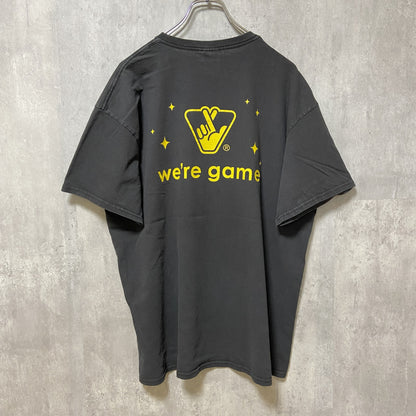 古着 used　NCAA　VCU　バージニア・コモンウェルス大学　バスケ　半袖カレッジプリントTシャツ　黒　ブラック　スポーツ