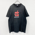 MILKFLAVA　ミルクフレーバー　RIZINGFIST　ライジングフィスト　半袖プリントTシャツ　黒　ブラック　Lサイズ
