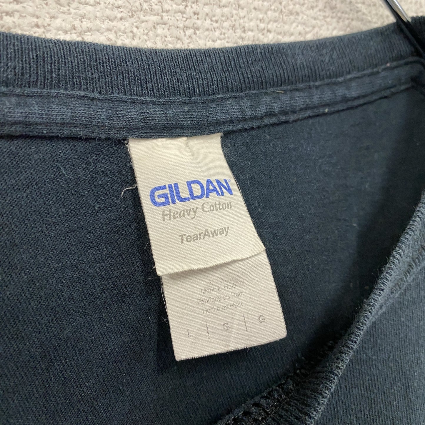 GILDAN　ギルダン　半袖プリントTシャツ　Comcast　Xfinity Mobile　黒　ブラック　Lサイズ