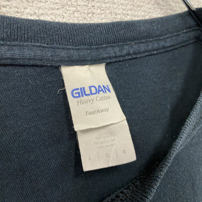 GILDAN　ギルダン　半袖プリントTシャツ　Comcast　Xfinity Mobile　黒　ブラック　Lサイズ