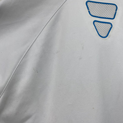 00s　NIKE　ナイキ　Dri-FIT　半袖ジャージ　ヴィンテージ　白　ホワイト　Mサイズ