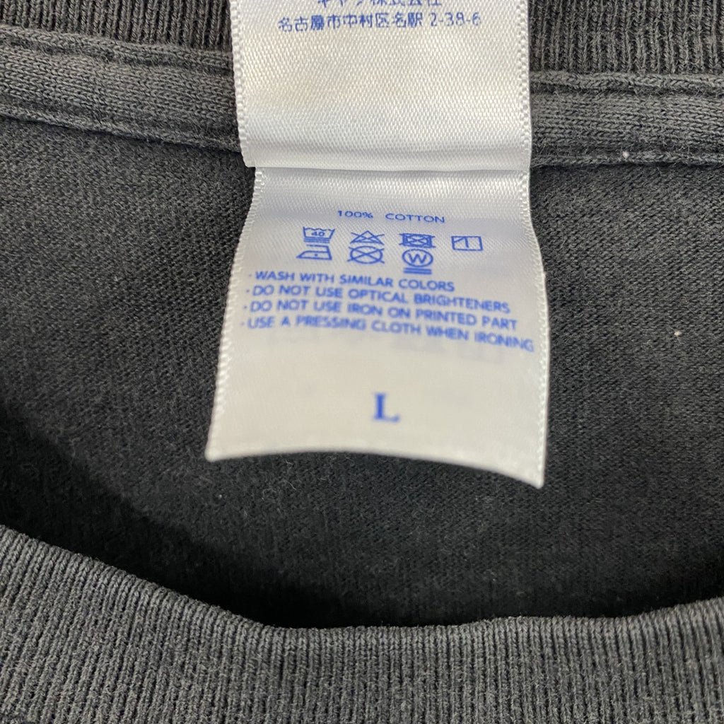 MILKFLAVA　ミルクフレーバー　RIZINGFIST　ライジングフィスト　半袖プリントTシャツ　黒　ブラック　Lサイズ