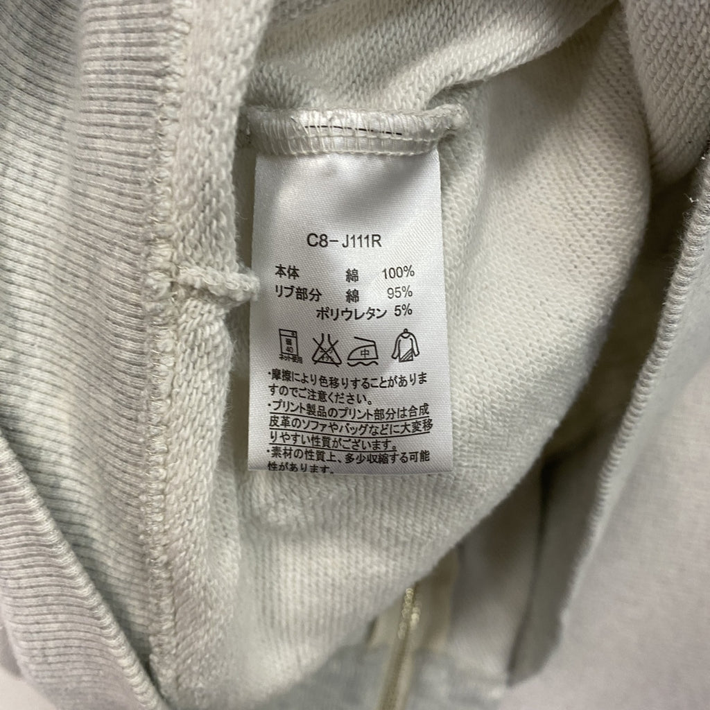Champion　チャンピオン　フルジップスウェットパーカー/フーディー　グレー　XLサイズ　