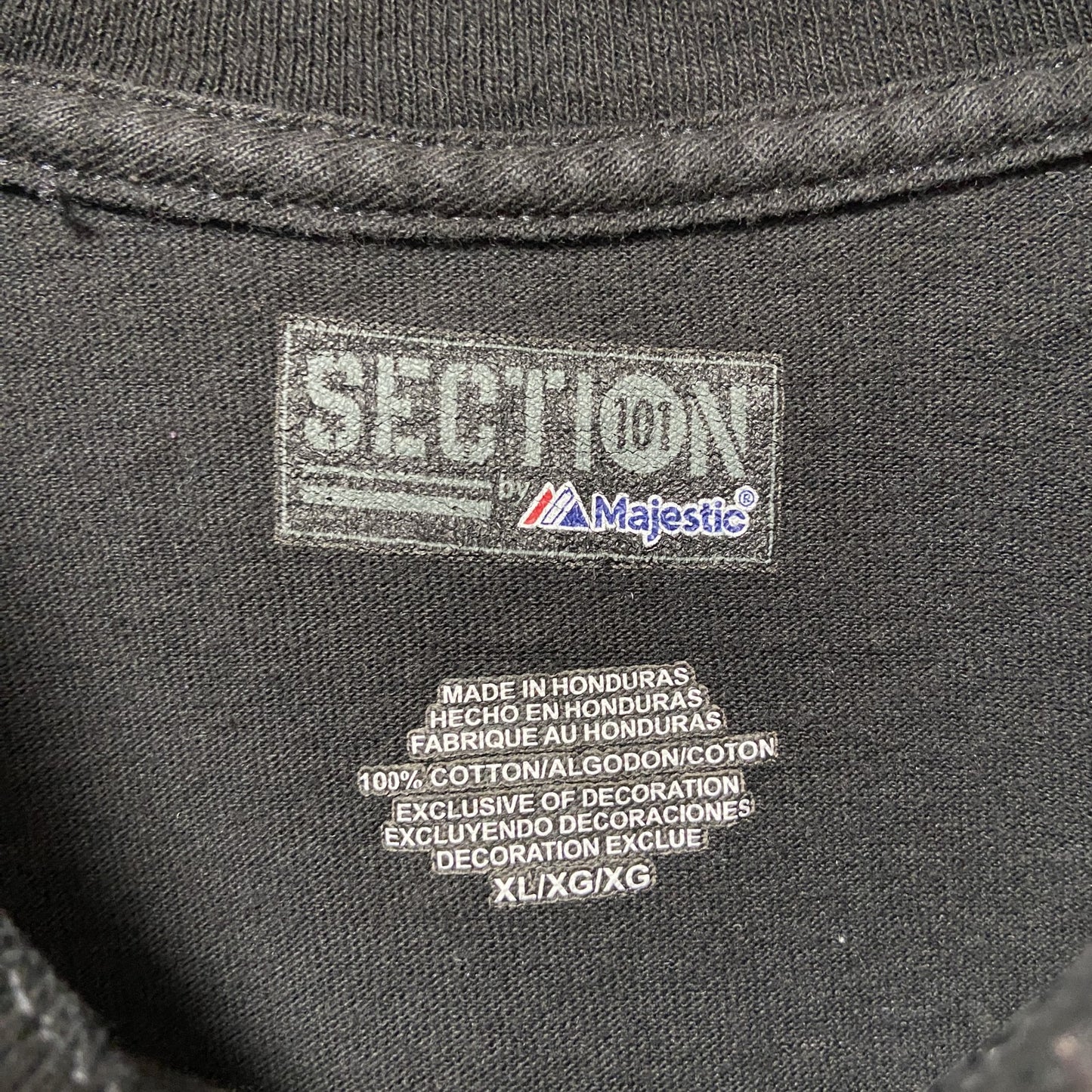 古着 used　NCAA　GAMECOCKS FOOTBALL　アメフト　半袖カレッジプリントTシャツ　黒　ブラック　スポーツ