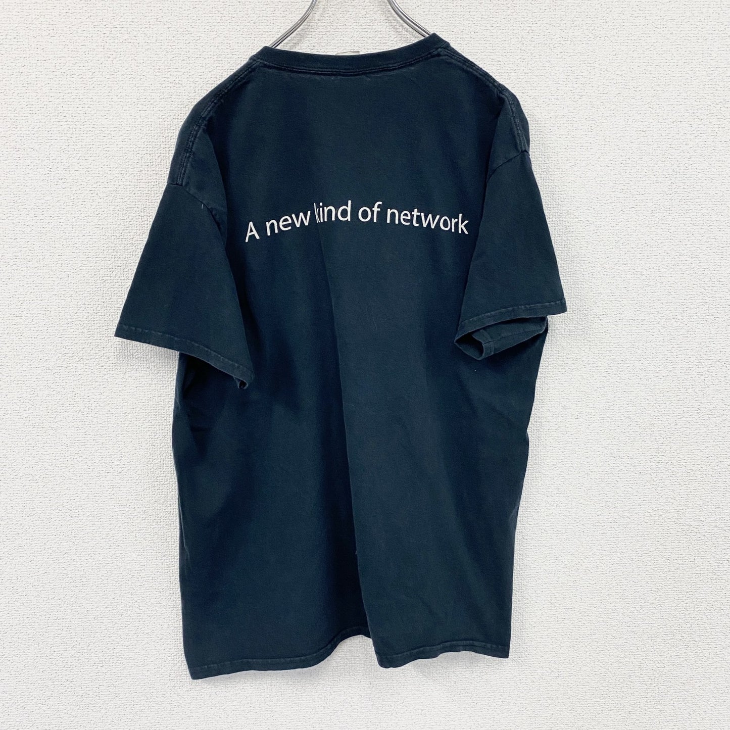 GILDAN　ギルダン　半袖プリントTシャツ　Comcast　Xfinity Mobile　黒　ブラック　Lサイズ
