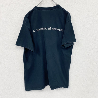 GILDAN　ギルダン　半袖プリントTシャツ　Comcast　Xfinity Mobile　黒　ブラック　Lサイズ