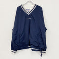 90s　Champion　チャンピオン　プルオーバージャケット　ヴィンテージ　紺　ネイビー　XLサイズ