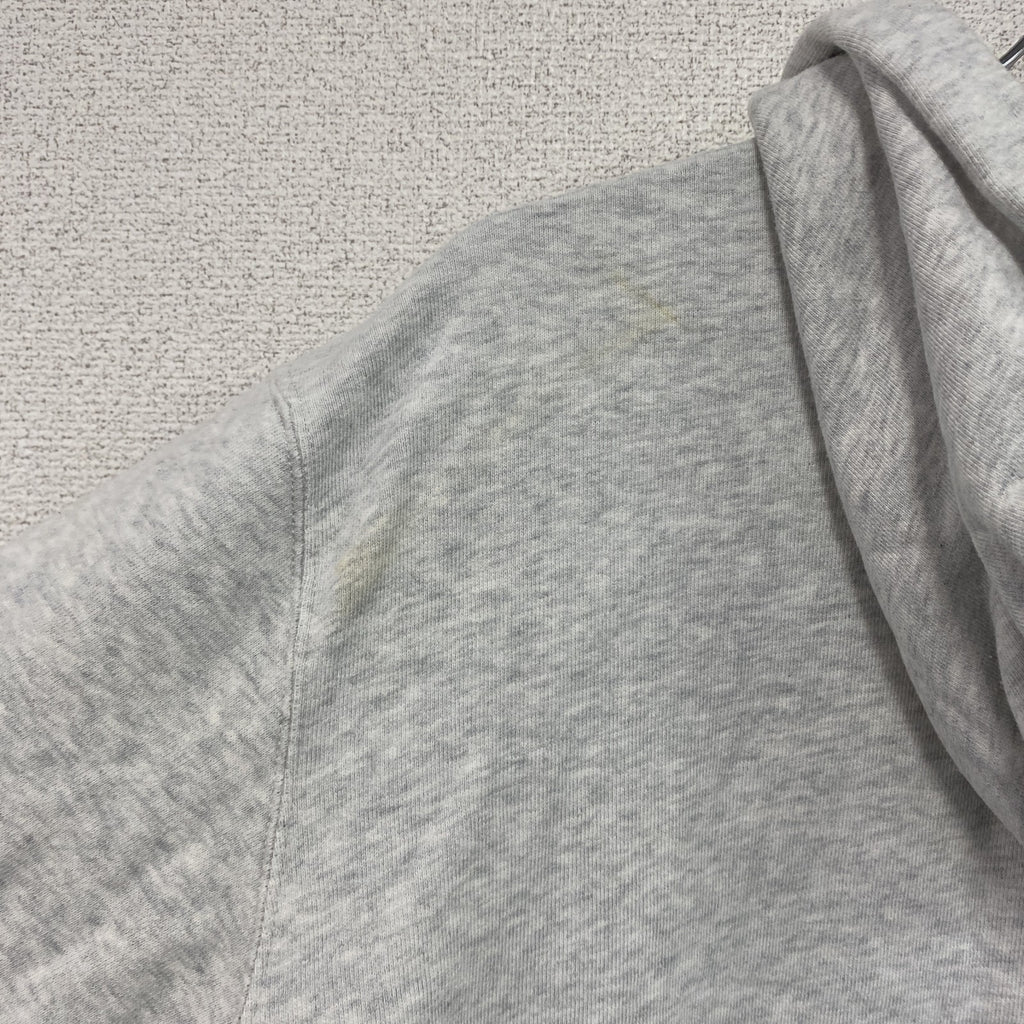 Champion　チャンピオン　フルジップスウェットパーカー/フーディー　グレー　XLサイズ　