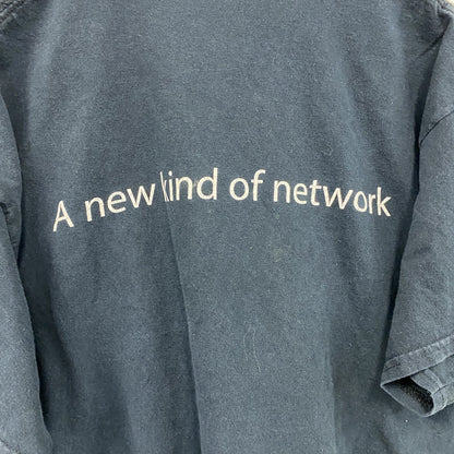 GILDAN　ギルダン　半袖プリントTシャツ　Comcast　Xfinity Mobile　黒　ブラック　Lサイズ