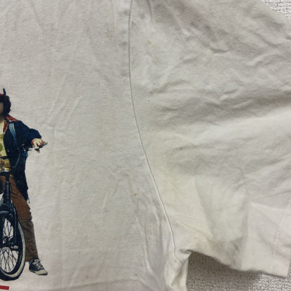 STRANGER THINGS　ストレンジャーシングス　半袖Tシャツ　ムービーT　白　ホワイト　Lサイズ