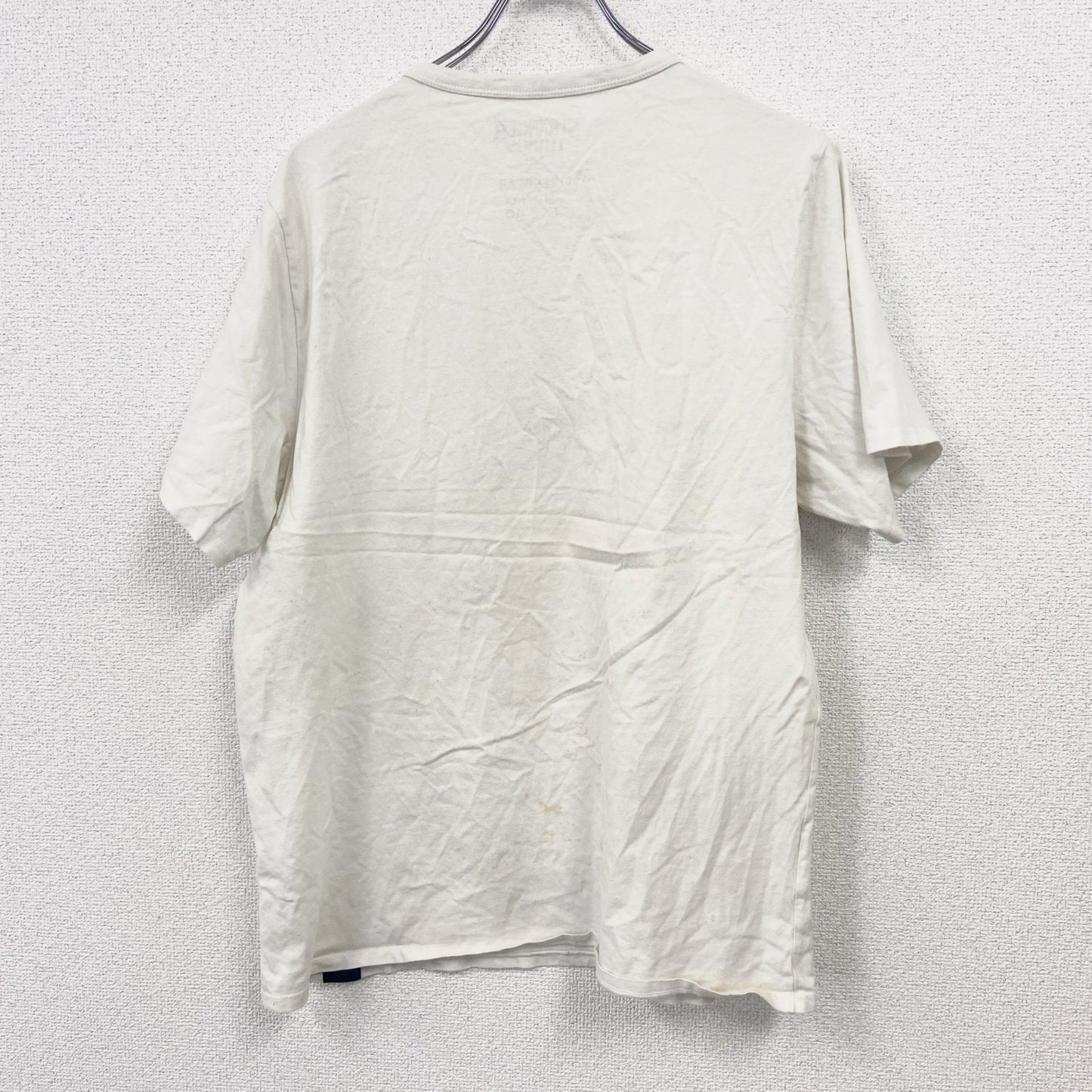 STRANGER THINGS　ストレンジャーシングス　半袖Tシャツ　ムービーT　白　ホワイト　Lサイズ
