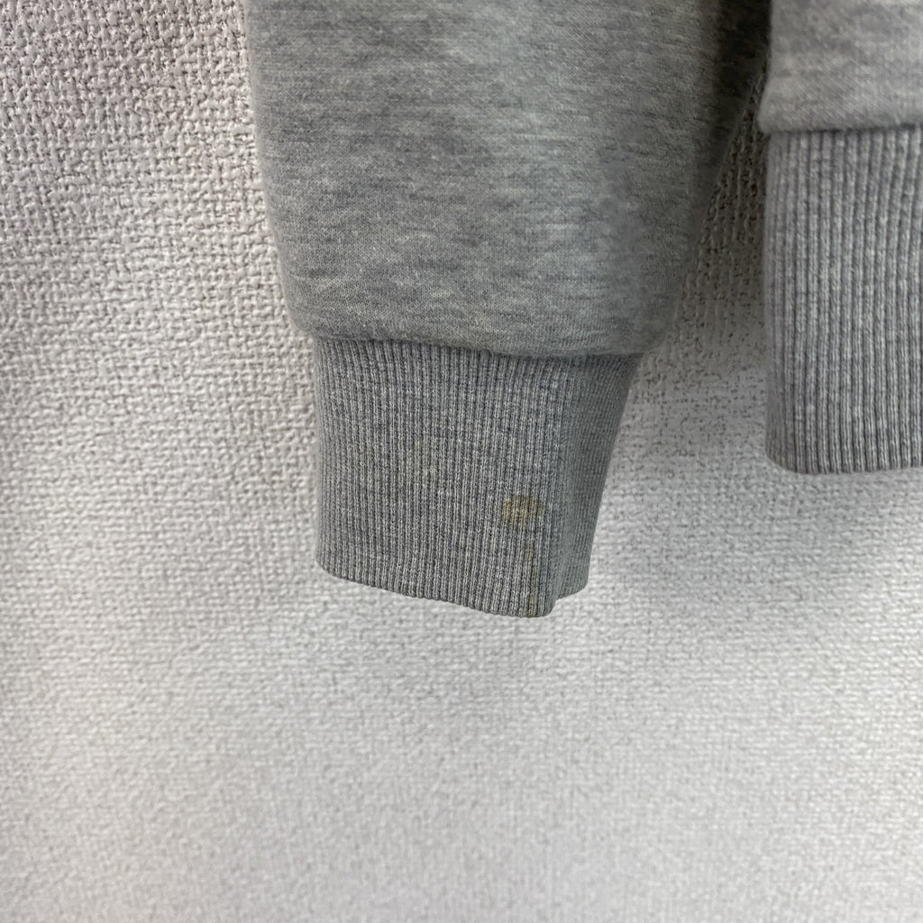 adidas　アディダス　フルジップスウェットパーカー/フーディー　グレー　Lサイズ