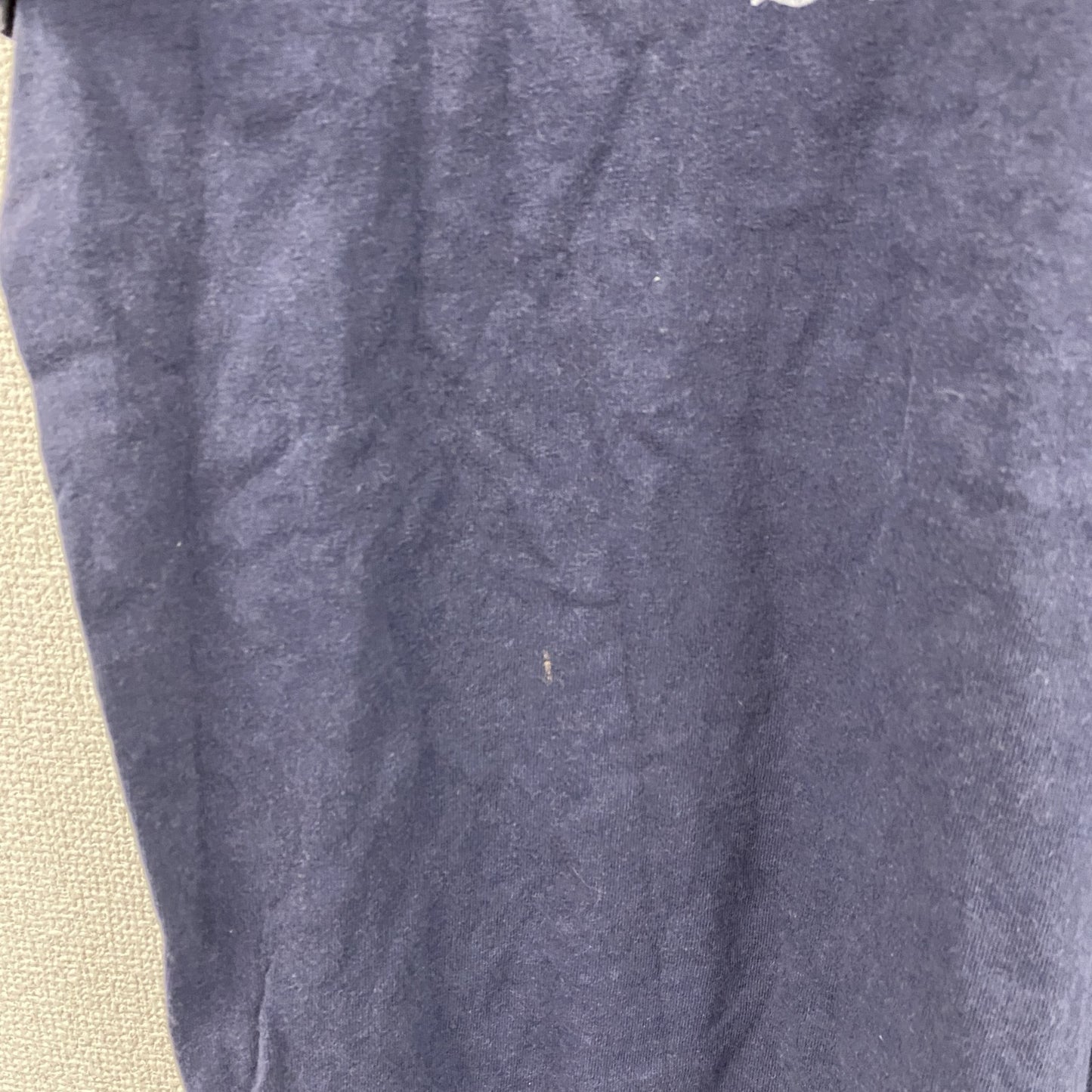 anvil　アンビル　半袖プリントTシャツ　紺　ネイビー　Mサイズ