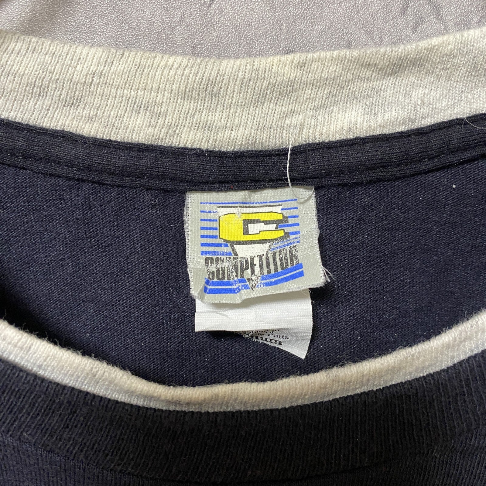 古着 used　NFL　90s　シンシナティベンガルズ　1990　アメフト　半袖プリントTシャツ　黒　ブラック　Mサイズ