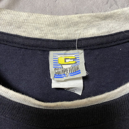 古着 used　NFL　90s　シンシナティベンガルズ　1990　アメフト　半袖プリントTシャツ　黒　ブラック　Mサイズ