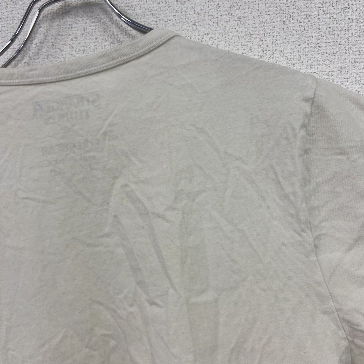 STRANGER THINGS　ストレンジャーシングス　半袖Tシャツ　ムービーT　白　ホワイト　Lサイズ