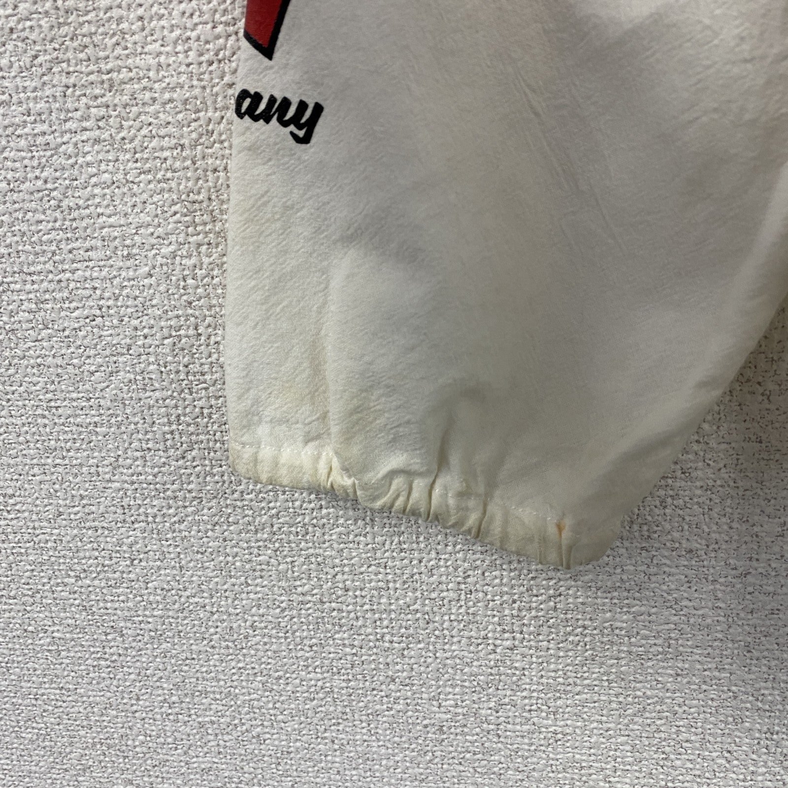 X-girl　エックスガール　RON JON　ロンジョン　フルジップパーカー/フーディー　白　ホワイト　1サイズ