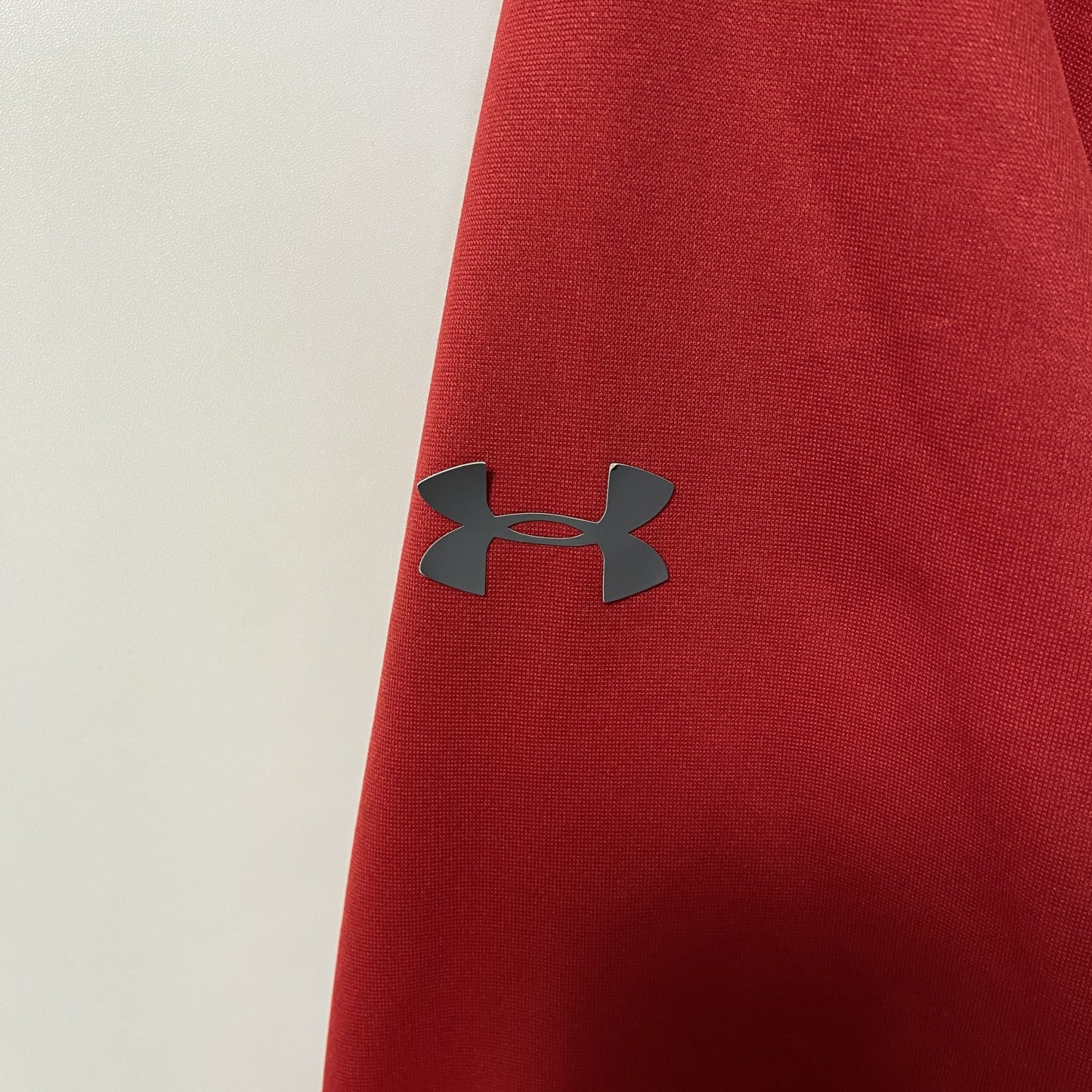 古着 used　UNDER ARMOUR アンダーアーマー　長袖ハーフジッププルオーバー　スポーツウェア　ハイネック　Lサイズ