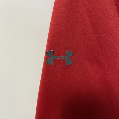 古着 used　UNDER ARMOUR アンダーアーマー　長袖ハーフジッププルオーバー　スポーツウェア　ハイネック　Lサイズ