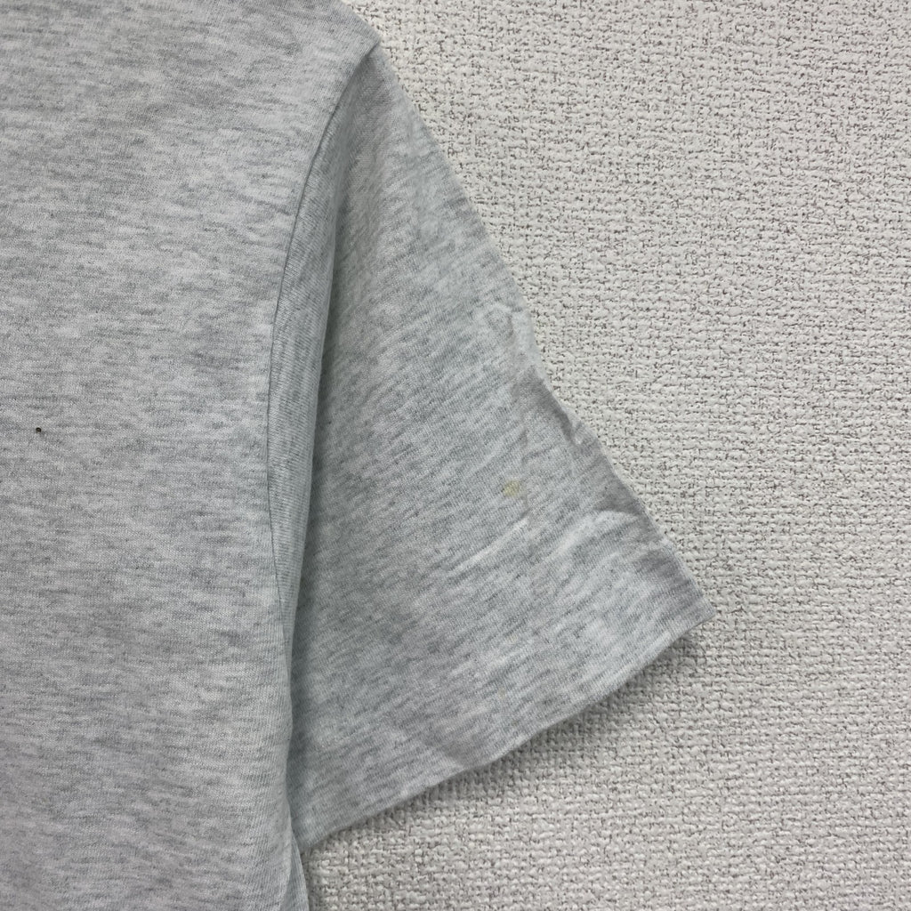 FRUIT OF THE LOOM　フルーツオブザルーム　半袖プリントTシャツ　シングルステッチ　グレー　Sサイズ