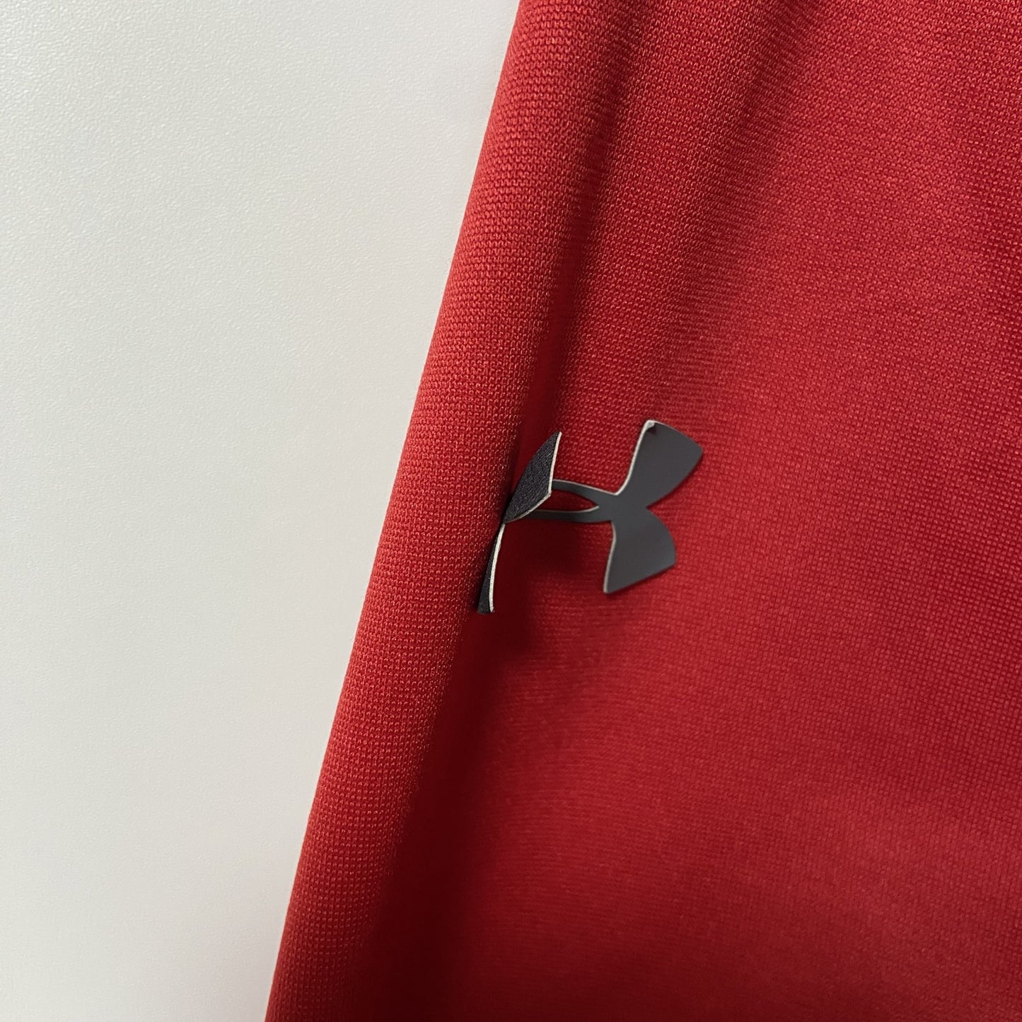 古着 used　UNDER ARMOUR アンダーアーマー　長袖ハーフジッププルオーバー　スポーツウェア　ハイネック　Lサイズ