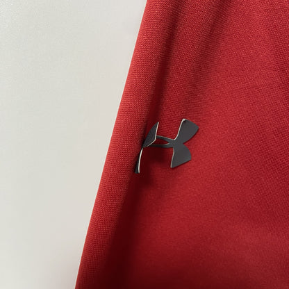 古着 used　UNDER ARMOUR アンダーアーマー　長袖ハーフジッププルオーバー　スポーツウェア　ハイネック　Lサイズ