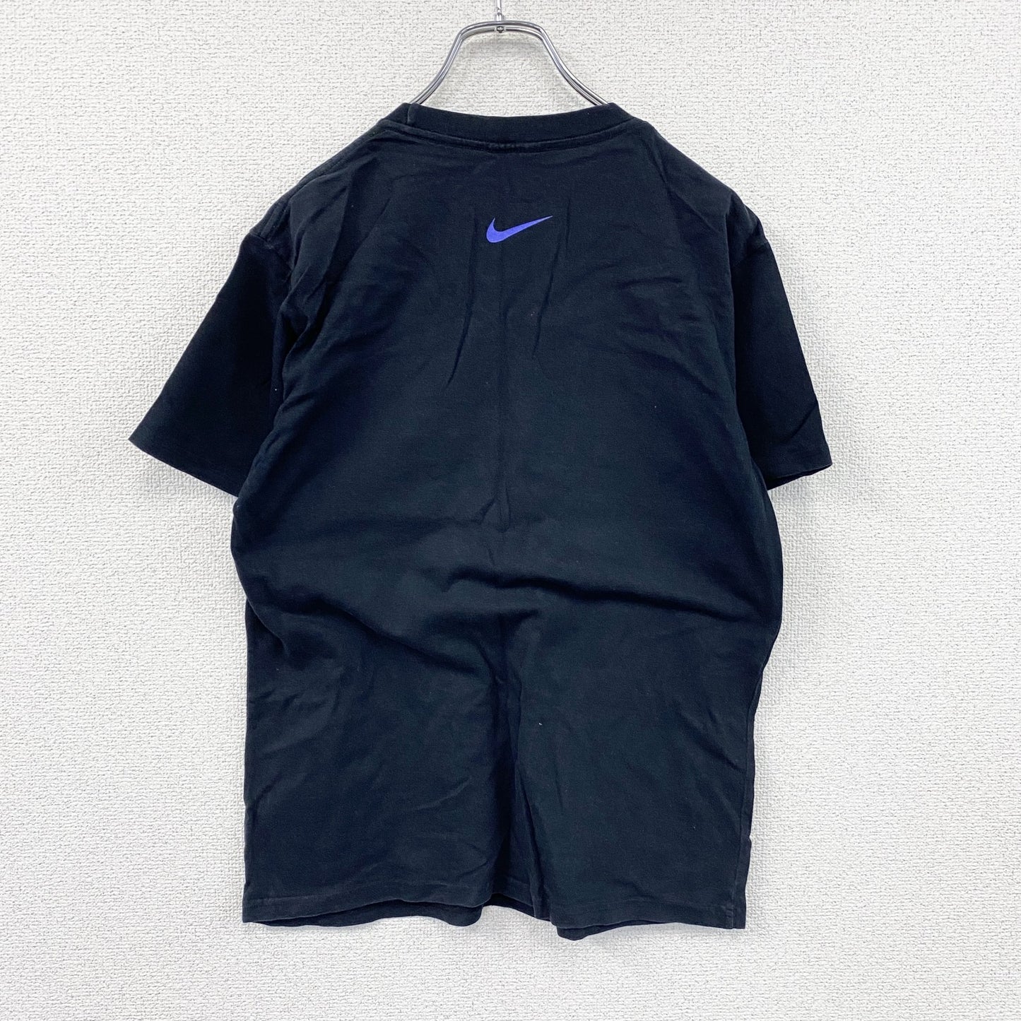 NIKE　ナイキ　半袖プリントTシャツ　黒　ブラック　Lサイズ　古着