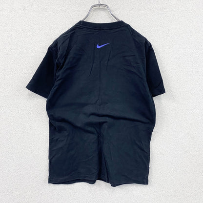 NIKE　ナイキ　半袖プリントTシャツ　黒　ブラック　Lサイズ　古着