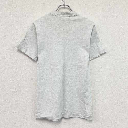90s　FRUIT OF THE LOOM　フルーツオブザルーム　半袖プリントTシャツ　シングルステッチ　グレー　Sサイズ　