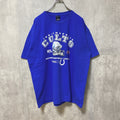 古着 used　NFL　INDIANAPOLIS COLTS　アメフト　半袖オフィシャルプリントTシャツ　青　ブルー　スポーツ
