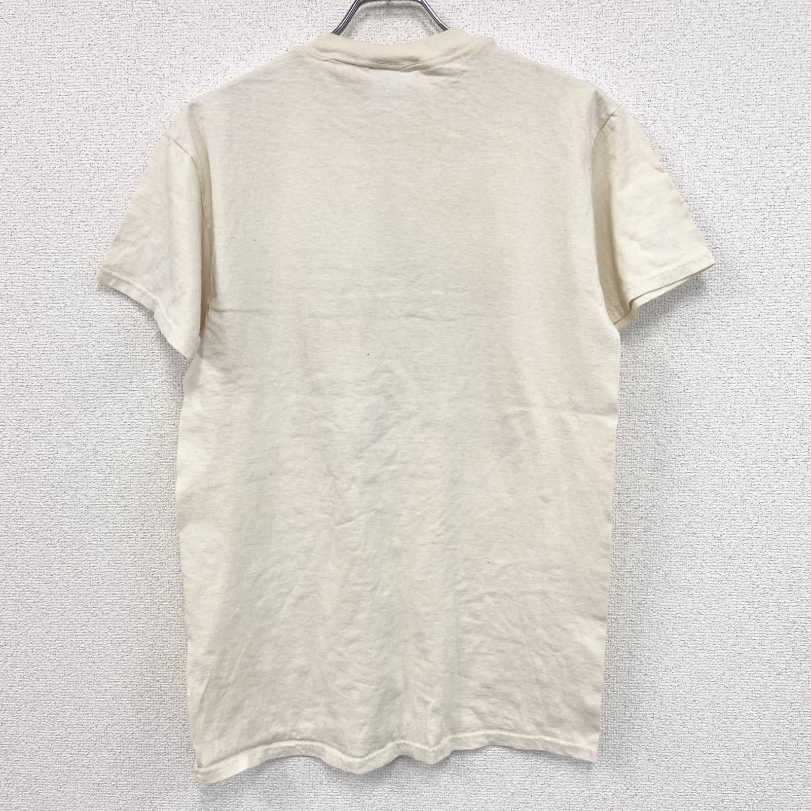 90s　DELTA　デルタ　半袖プリントTシャツ　ヴィンテージ　白　ホワイト　Mサイズ