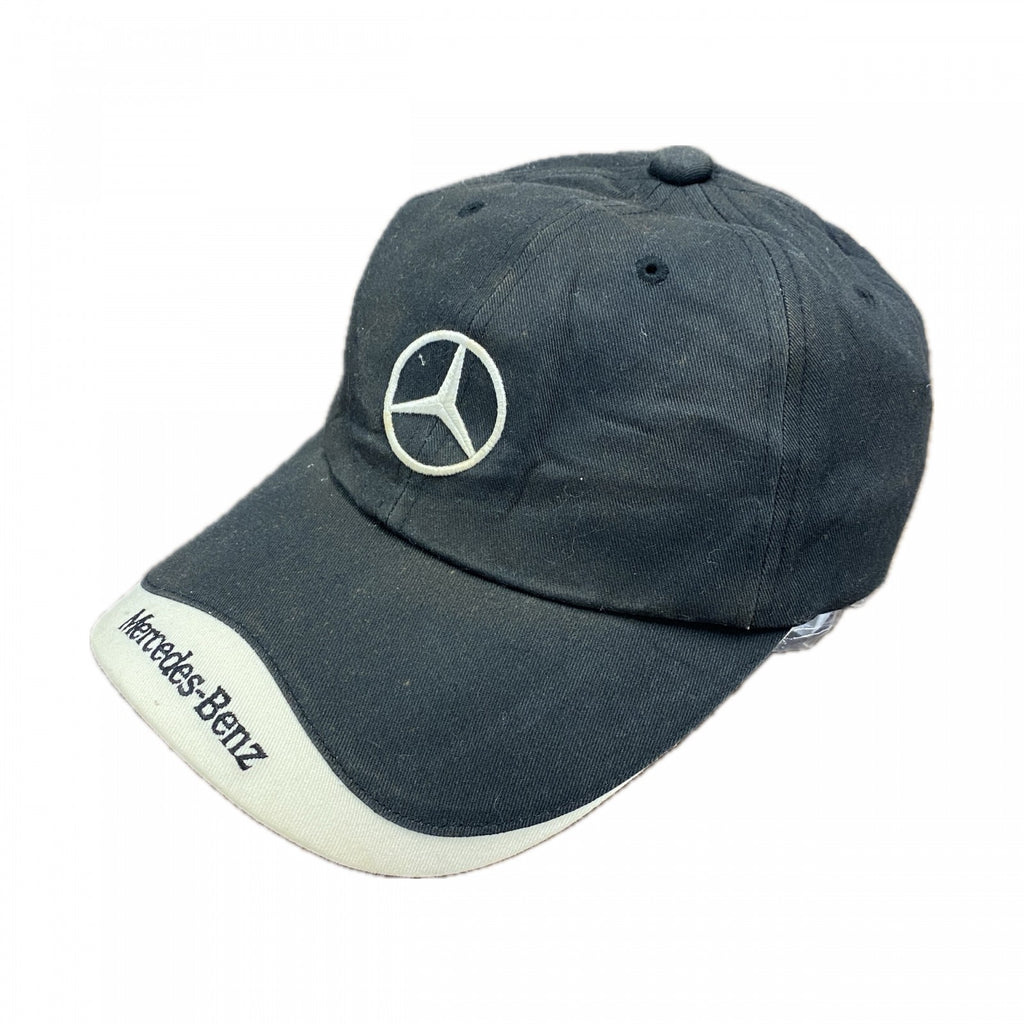 Mercedes Benz　メルセデスベンツ　6パネルキャップ　ベースボールキャップ　黒　ブラック