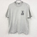 ～00s　Hanes　ヘインズ　半袖プリントTシャツ　ヴィンテージ　灰色　グレー　Lサイズ