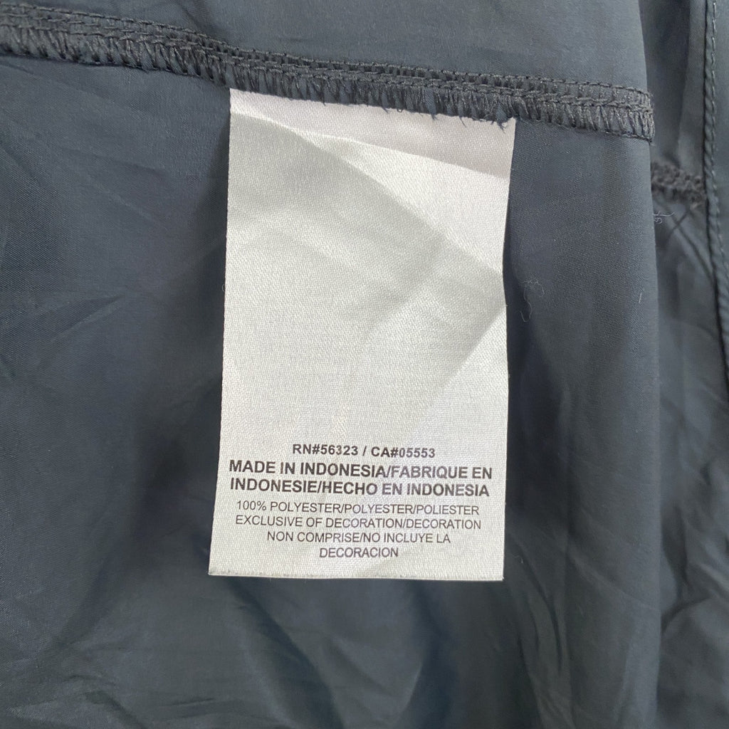 古着 used　NIKE　ナイキ　NFL　ハーフジップナイロンジャケット　紺　ネイビー　2XLサイズ