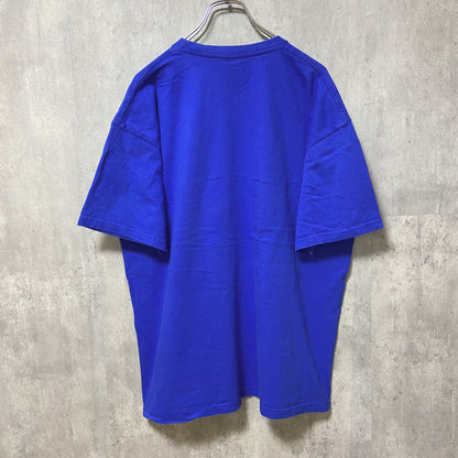 古着 used　NFL　INDIANAPOLIS COLTS　アメフト　半袖オフィシャルプリントTシャツ　青　ブルー　スポーツ