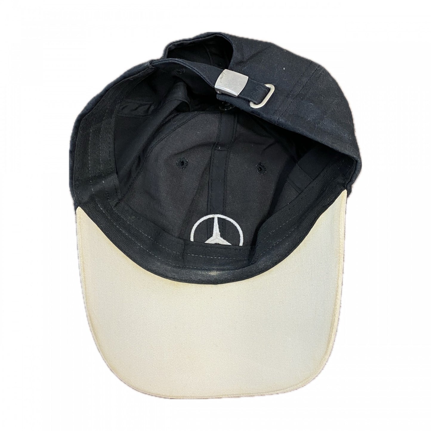 Mercedes Benz　メルセデスベンツ　6パネルキャップ　ベースボールキャップ　黒　ブラック