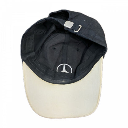 Mercedes Benz　メルセデスベンツ　6パネルキャップ　ベースボールキャップ　黒　ブラック