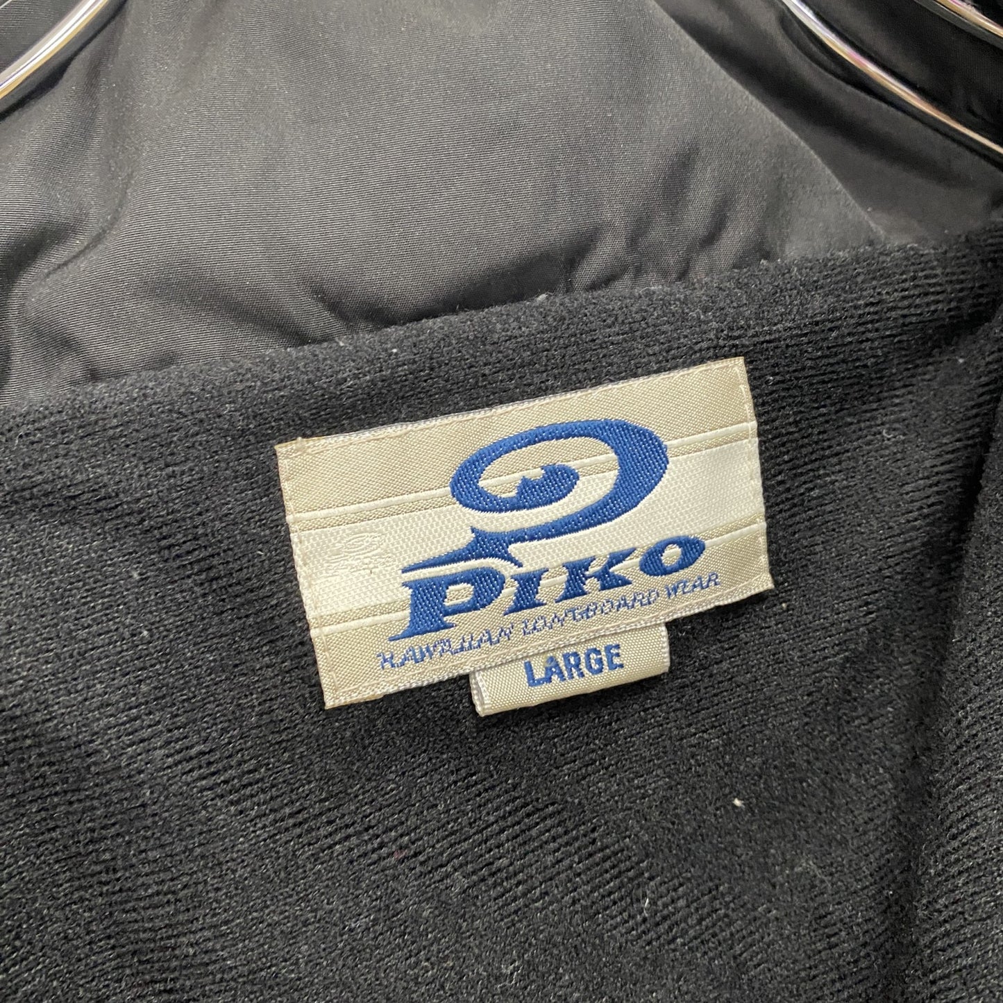 ～00s　PIKO　ピコ　セットアップ　ウィンドブレーカー　ウーブンパンツ　ヴィンテージ　黒　ブラック　Lサイズ