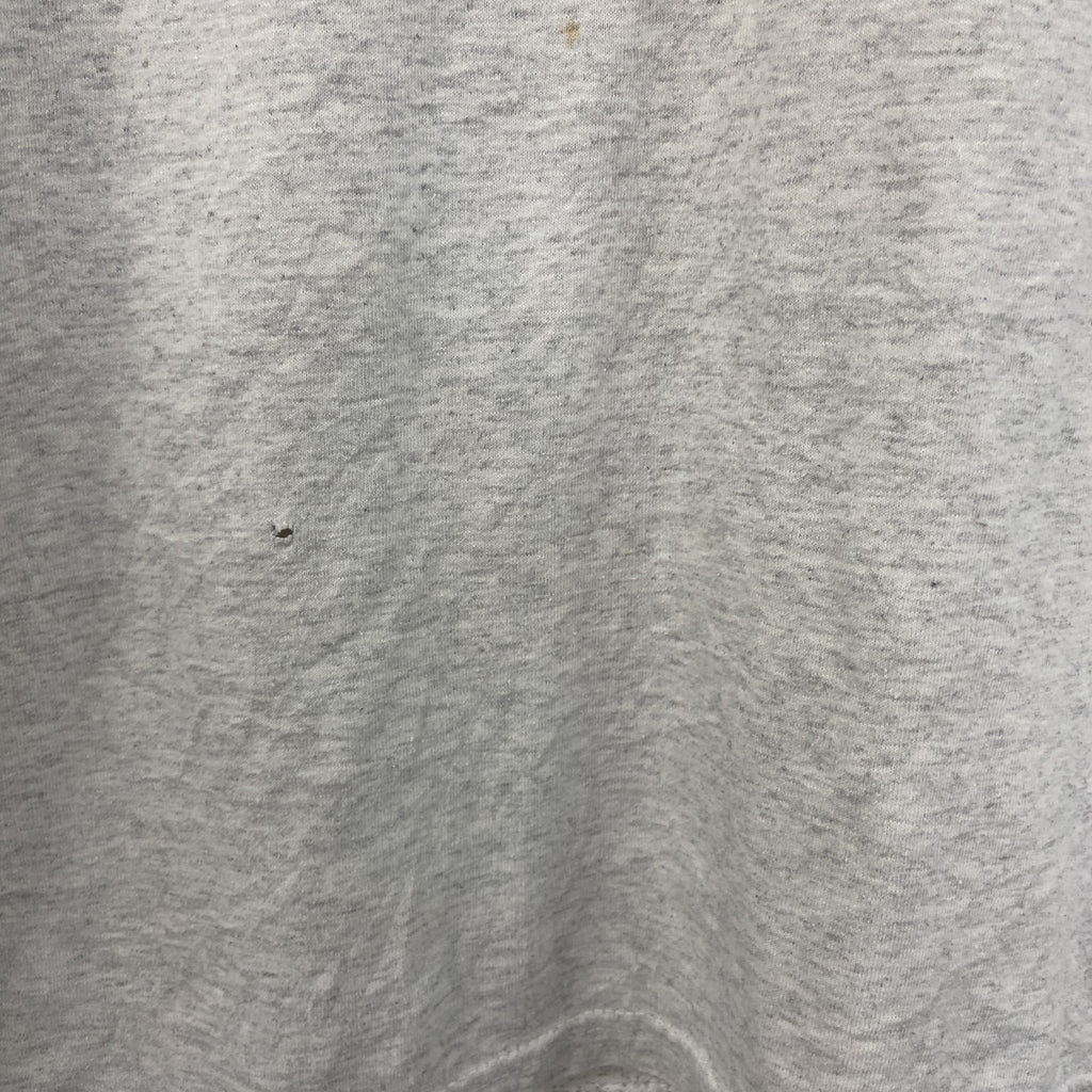 ～00s　Hanes　ヘインズ　半袖プリントTシャツ　ヴィンテージ　灰色　グレー　Lサイズ